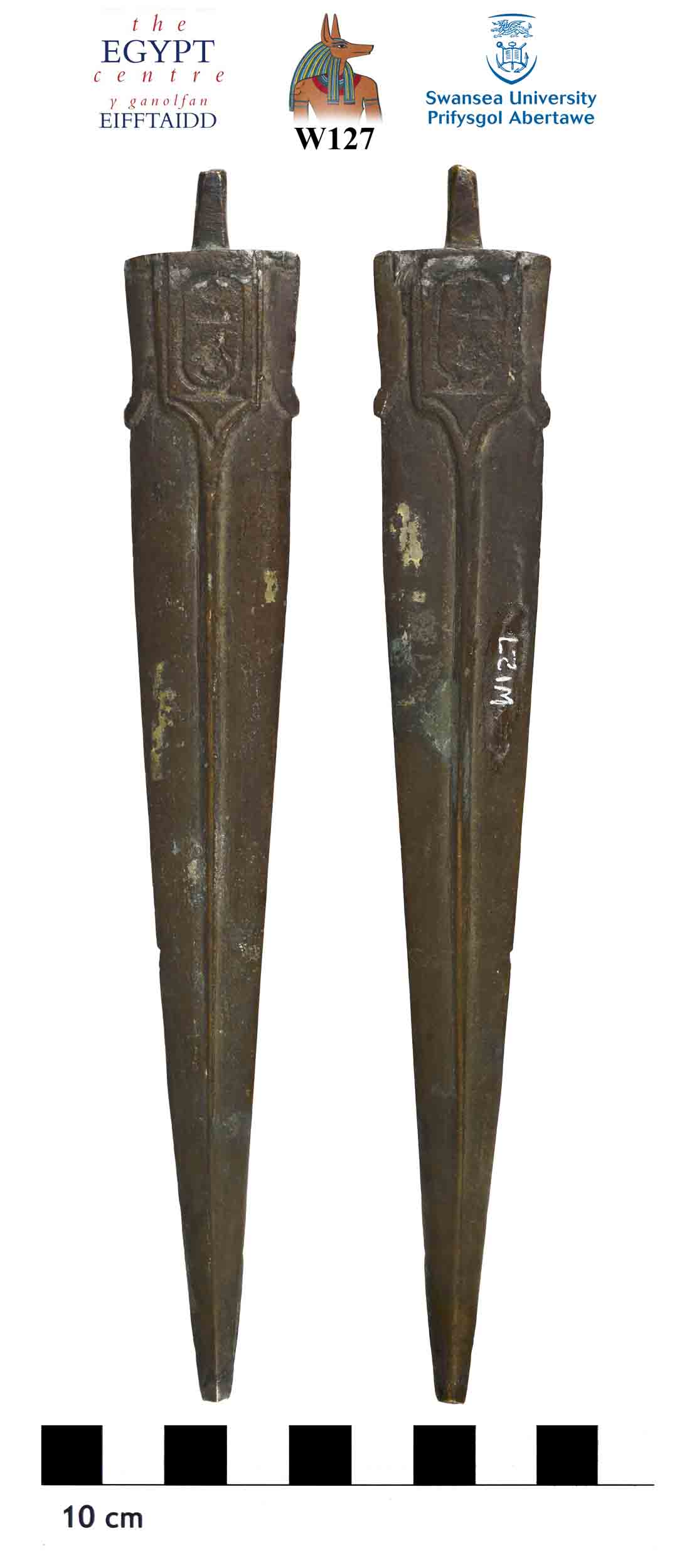 Image for: Copper alloy dagger